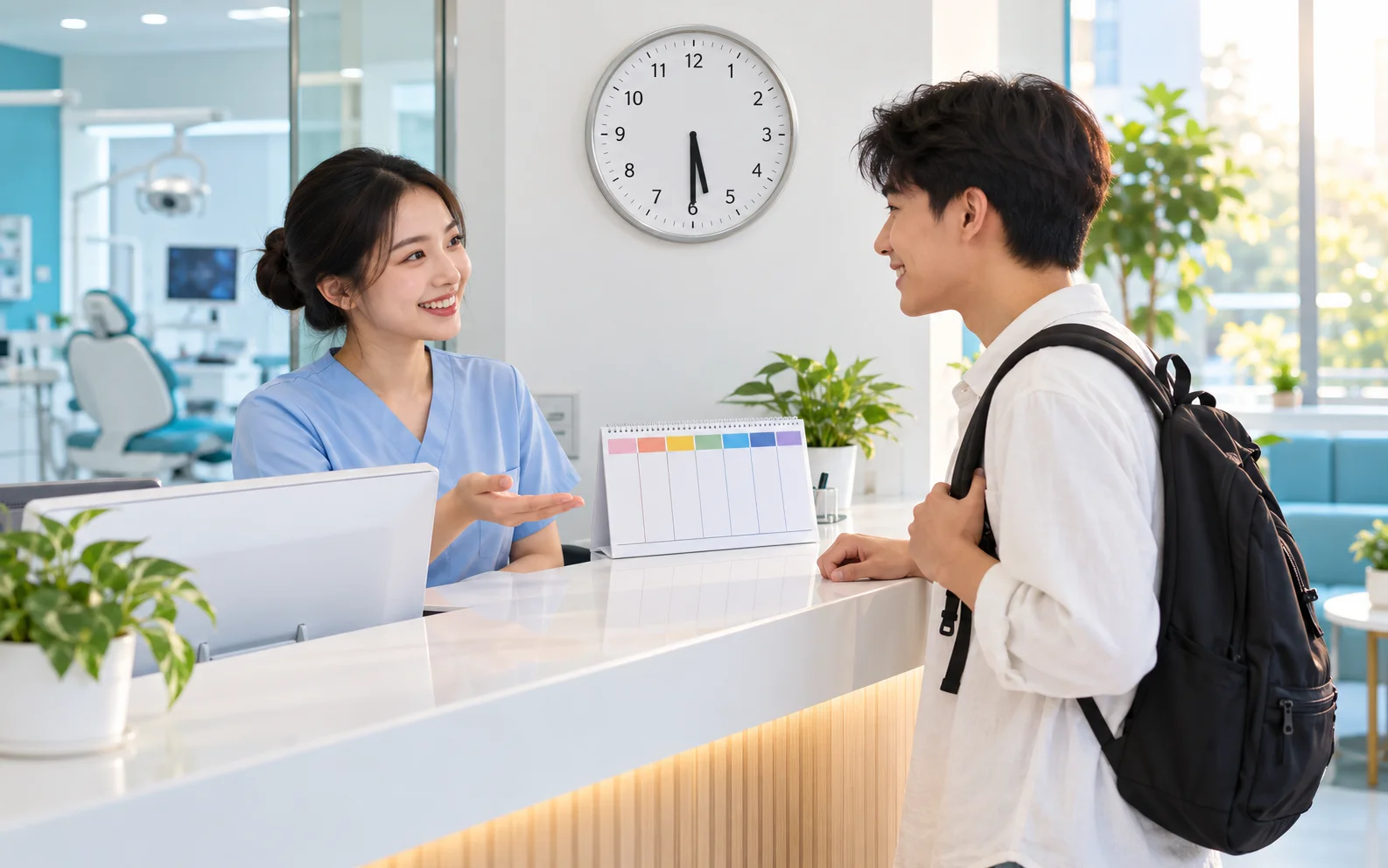 Khám tư vấn từ Thứ 2 - Chủ Nhật