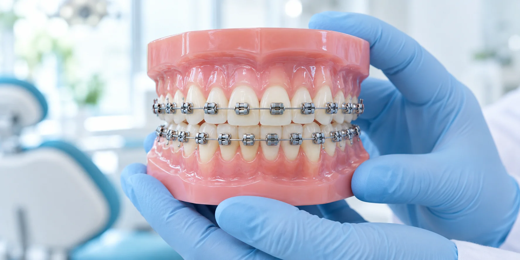 Niềng Răng Mắc Cài Kim Loại Tự Buộc (Gói Sinh Viên)