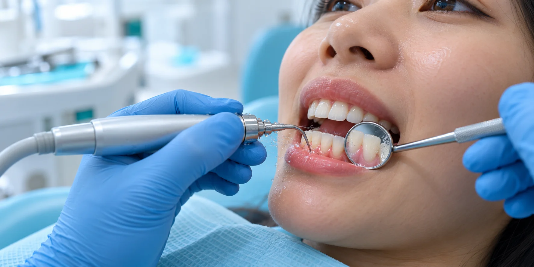 Cạo Vôi Răng & Đánh Bóng Siêu Âm Không Ê Buốt