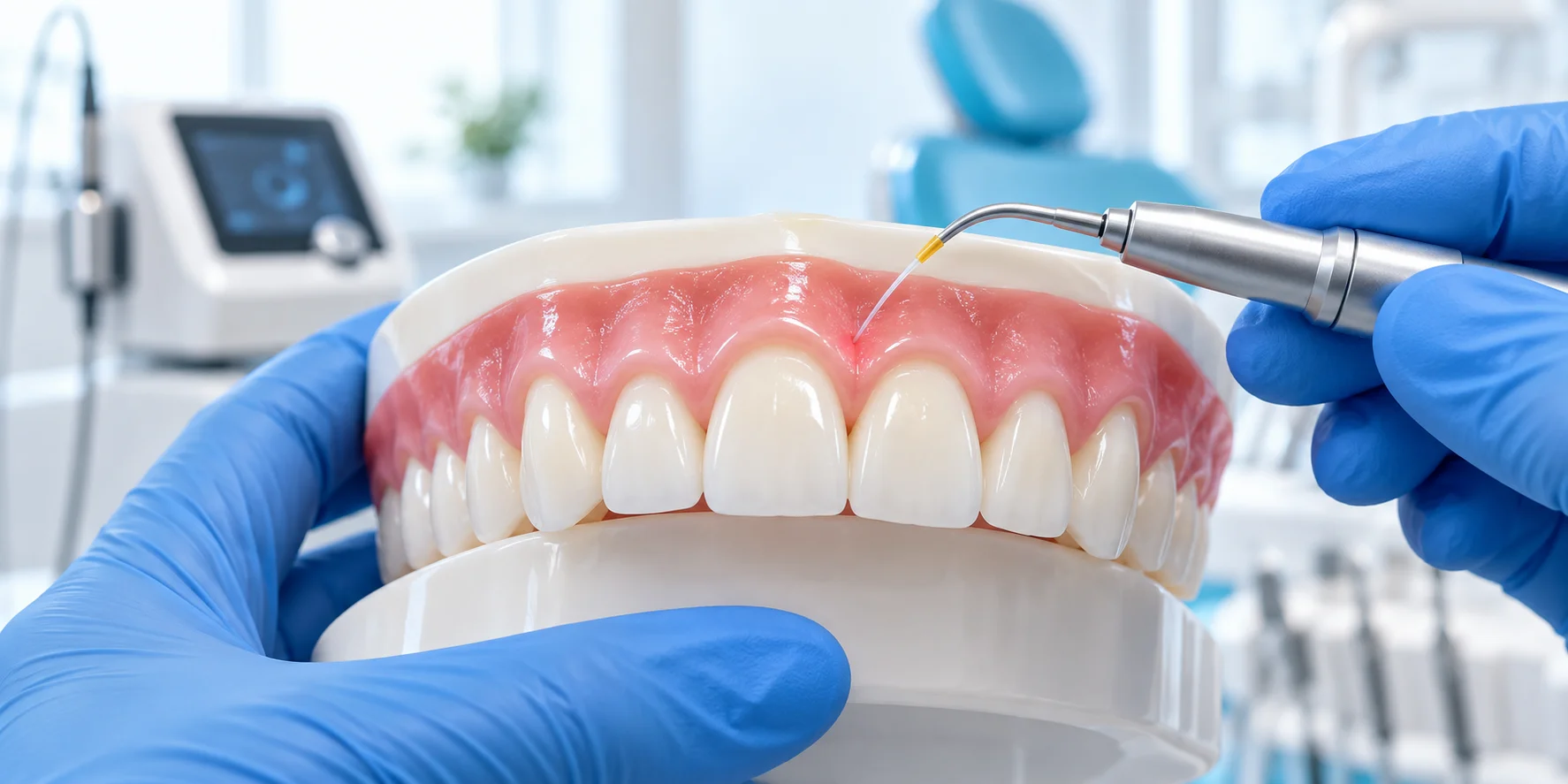 Cắt Nướu Bằng Dao Điện