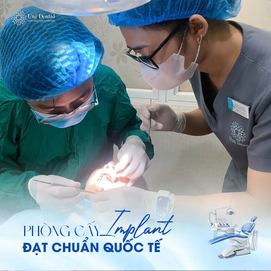 Trồng Răng Implant Toàn Hàm All-on-4 or 6