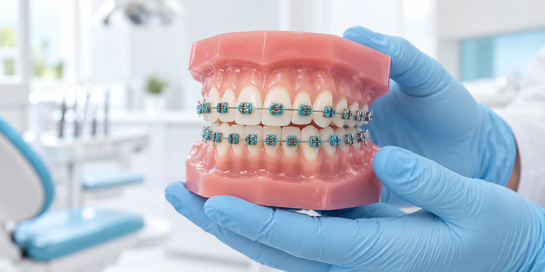 Niềng Răng Mắc Cài Kim Loại