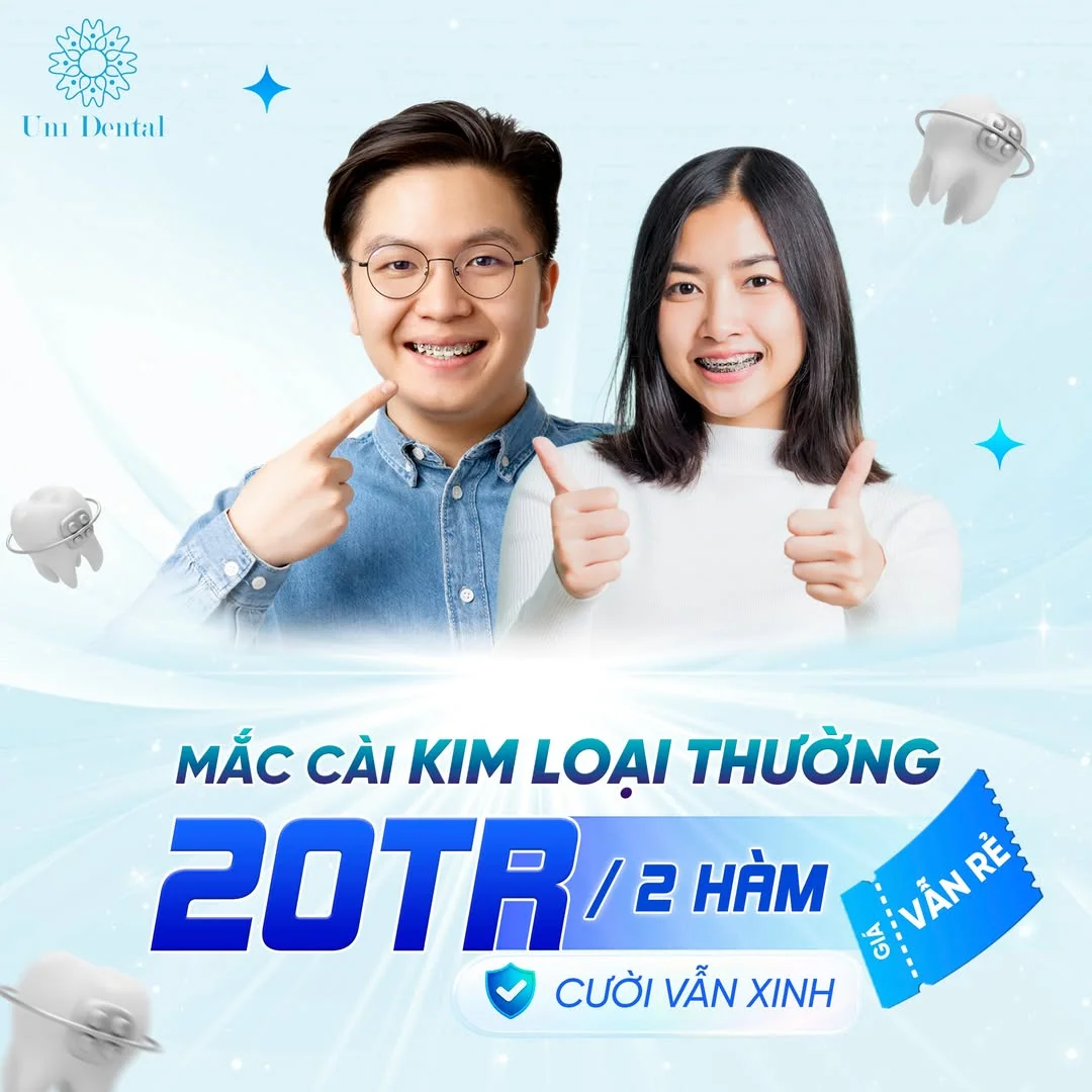 Chào hè rực rỡ – Niềng răng chỉ với 20 triệu