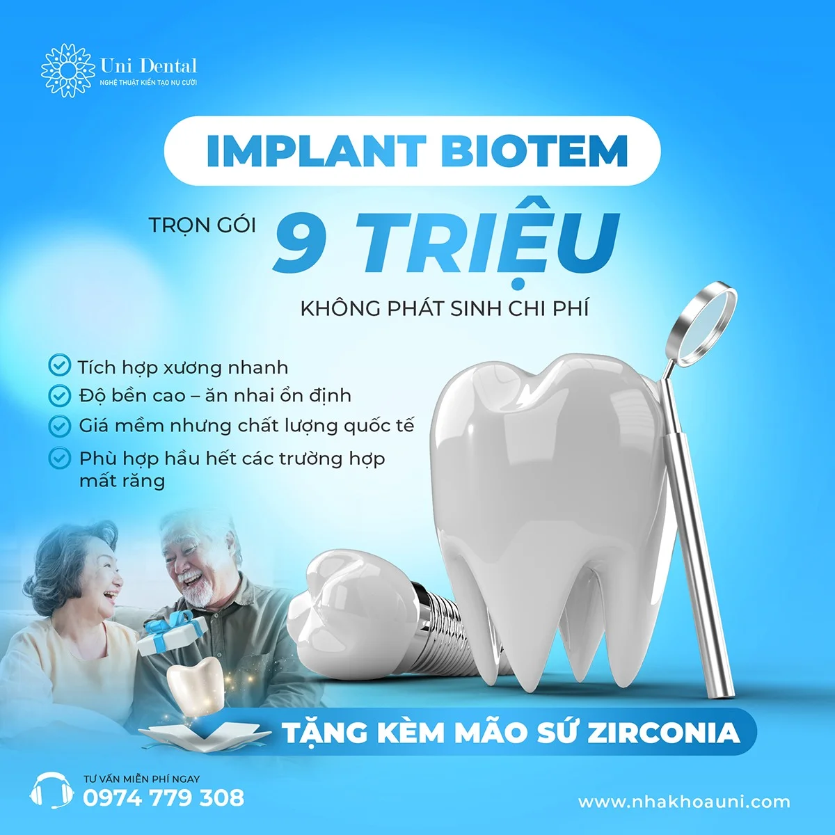 Có nên trồng răng Implant không?