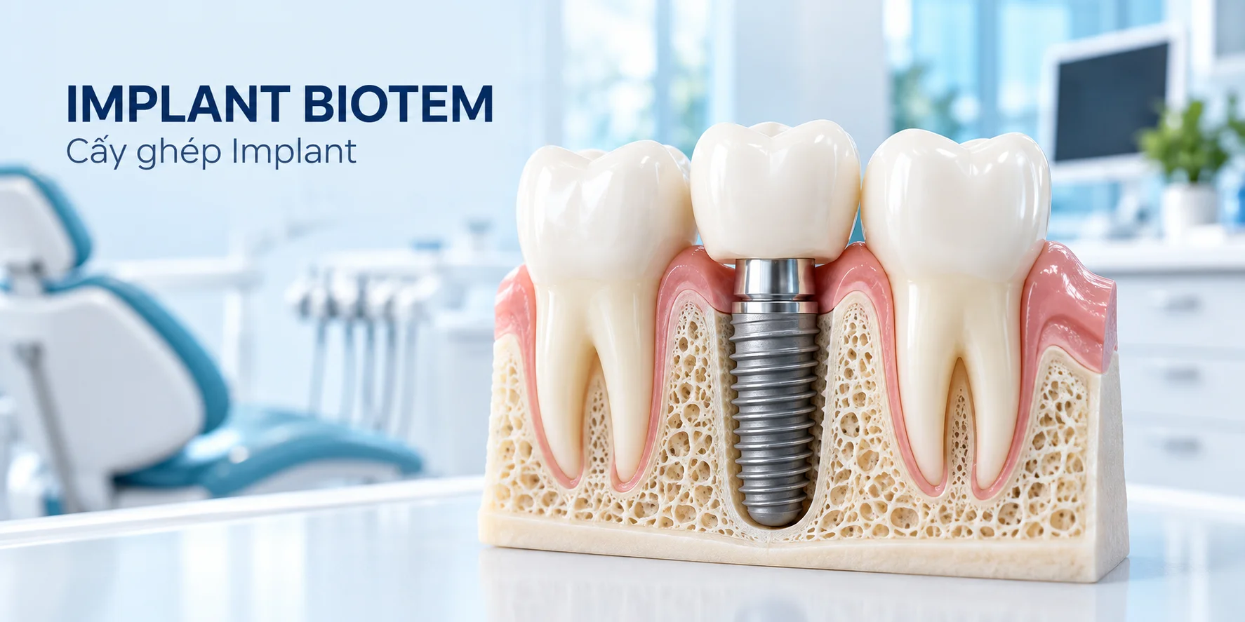 Trụ Implant Bio