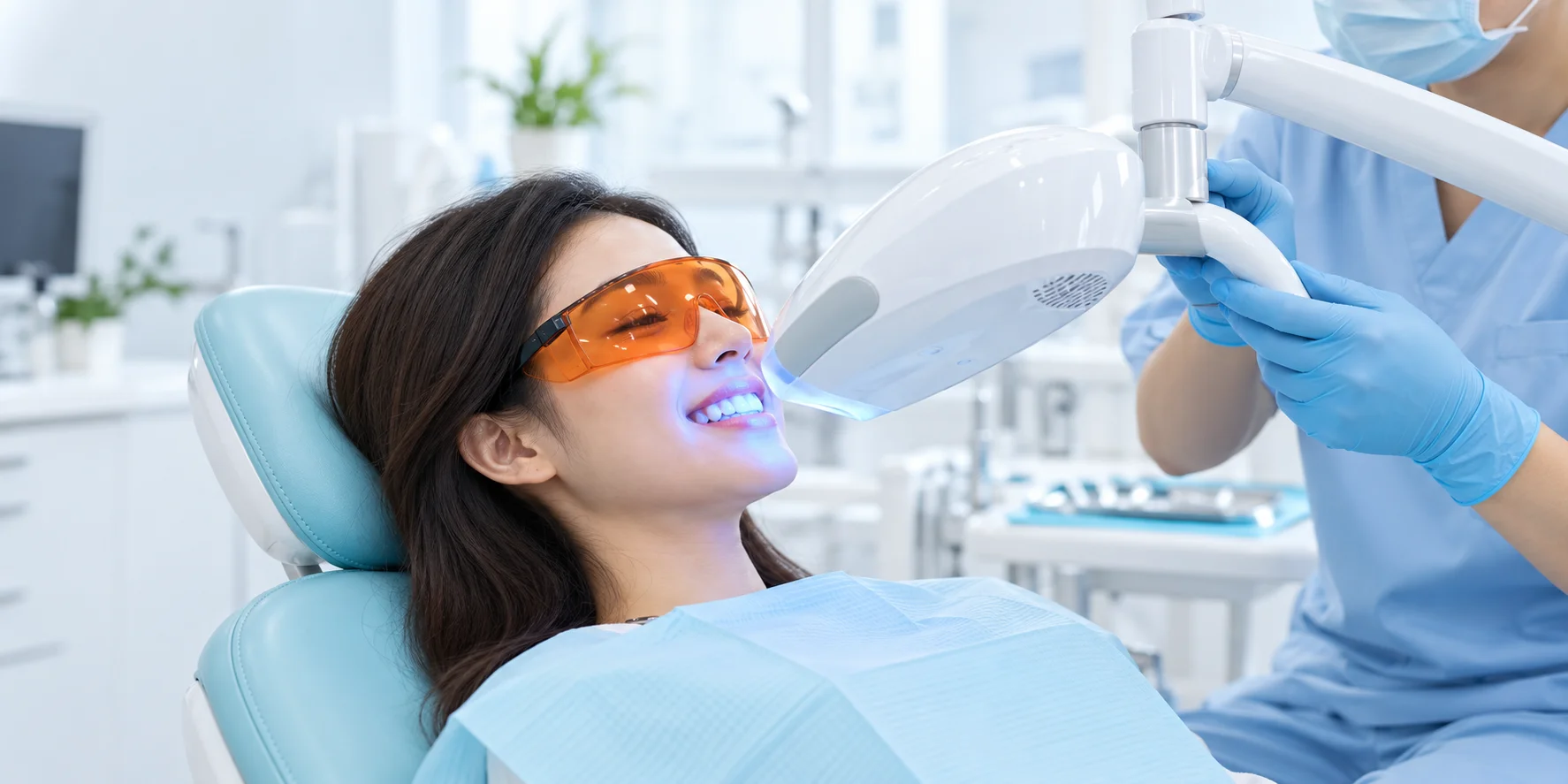 Tẩy Trắng Răng Công Nghệ Laser WhiteMax Chuẩn Mỹ